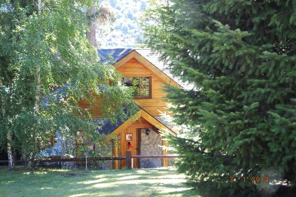 Cabanas Le Pommier Villa La Angostura Phòng bức ảnh