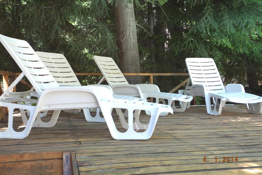 Cabanas Le Pommier Villa La Angostura Ngoại thất bức ảnh
