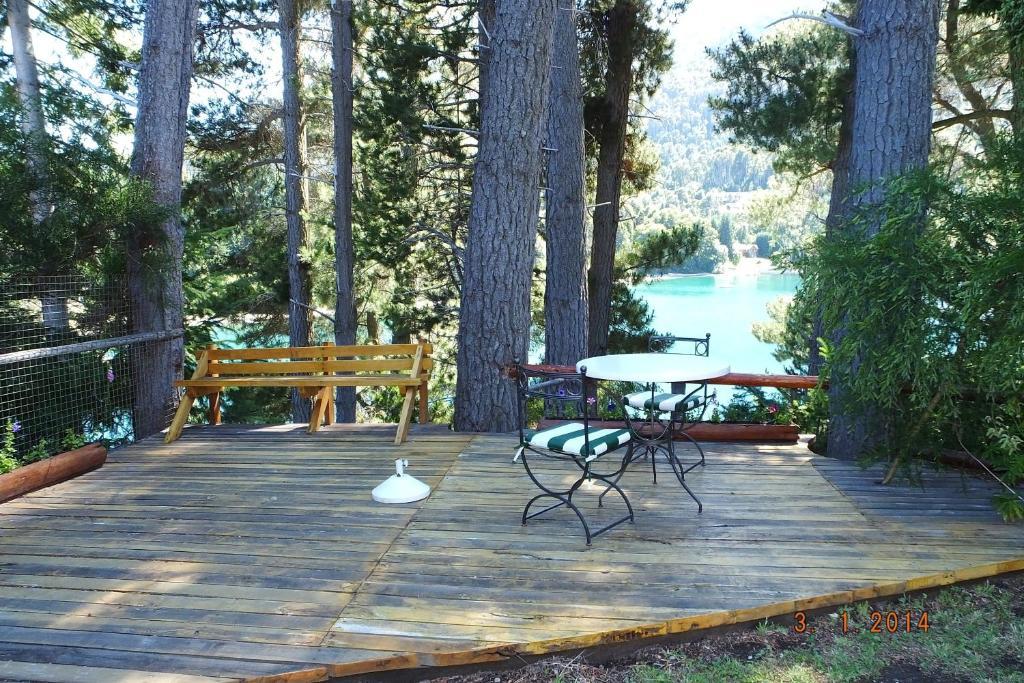 Cabanas Le Pommier Villa La Angostura Ngoại thất bức ảnh
