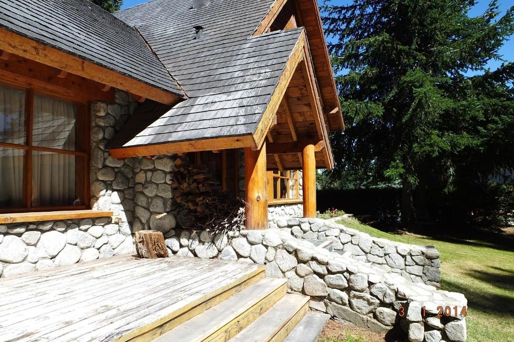 Cabanas Le Pommier Villa La Angostura Ngoại thất bức ảnh