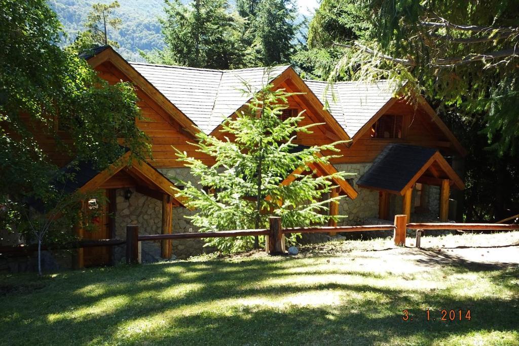 Cabanas Le Pommier Villa La Angostura Ngoại thất bức ảnh