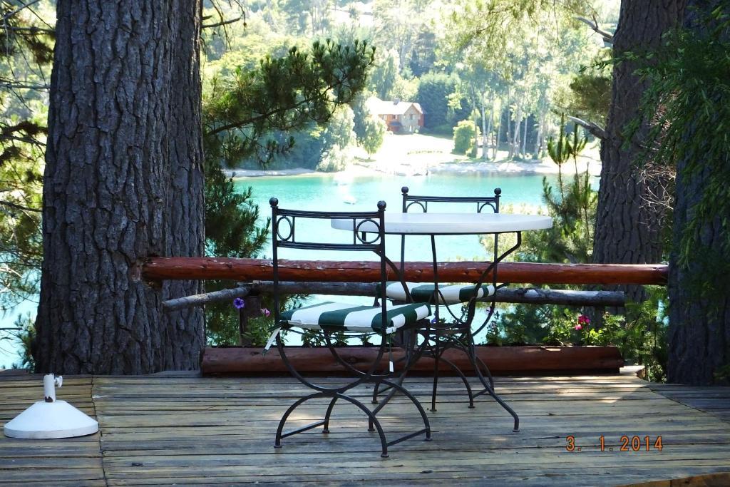 Cabanas Le Pommier Villa La Angostura Ngoại thất bức ảnh