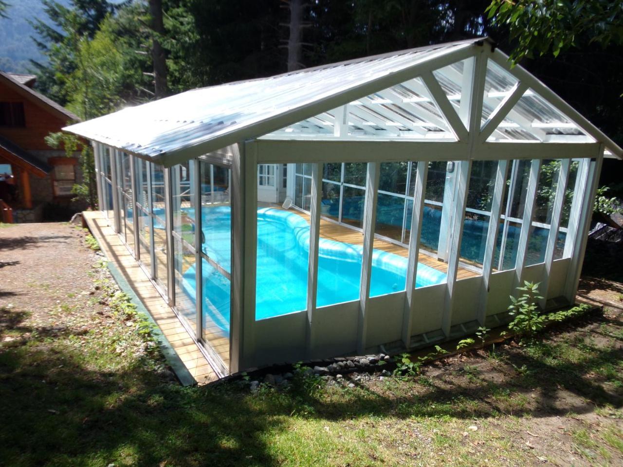 Cabanas Le Pommier Villa La Angostura Ngoại thất bức ảnh